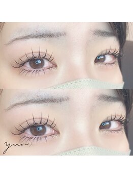 ユル 茶屋町(yur)/上下つけ放題【マツエク/梅田】