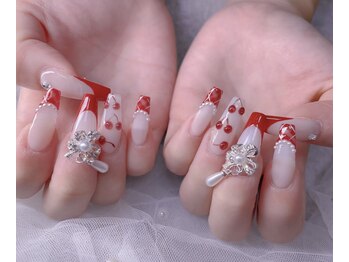 レインボーネイル 池袋(RainbowNail)/フレンチネイル