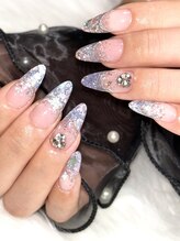 ビーネイル(be Nail)/ラメグラデーション☆