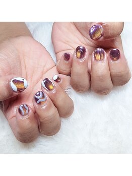 リベルタネイル(Liberta Nail)/ハロウィンネイル