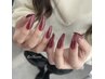 Ｈａｎｄ　【成人式にもオススメ☆長さだし10本+マグネット】 ¥10.300