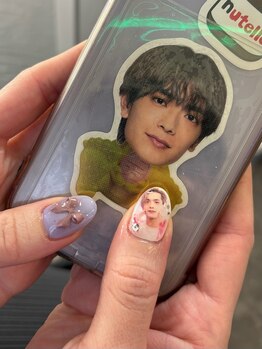 ウズ 和歌山店(UZU)/推しネイル