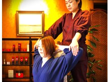 ビーリング(be ring)/施術（タイ古式マッサージ）