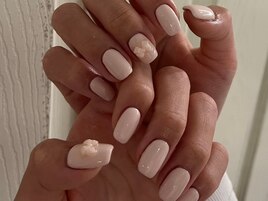 くすみカラーネイル