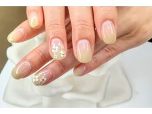 キープ ネイルサロン(KEEP)/ホログラムフラワー♪