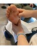 【人気No,1】肩こり・腰痛ケア！足つぼ60分6000円→5000円