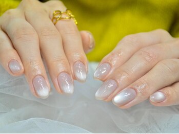 レインネイル(Rainnnail)の写真/［お洒落な絶妙個性派ニュアンスネイルが人気◎］お好きなカラーで、あなただけの特別なネイルに♪