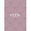 エクリュ(ecru.)のお店ロゴ