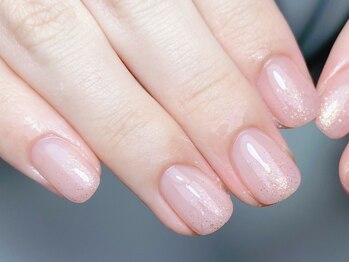 ネイルカラーリリー(Nail Calla Lilly)/ラメグラデーション*