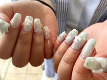 マリーネイルズ 大阪梅田店(MARIE NAILS)/新規様8000円 0515f ホログラム