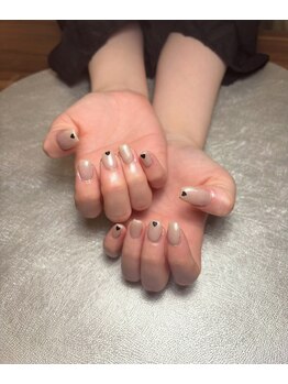 エーナイン イオンモール苫小牧店/シンプルネイル