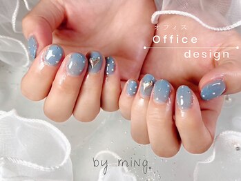 ミング(ming)/ming eye.nail brow | desigh