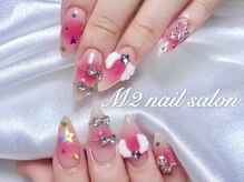 エムズ ネイルサロン(M2)/ウィッシュコワ韓国風ネイル