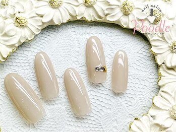 プードル(Poodle)/シンプルデザイン