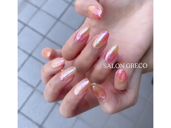 【ハンド】持ち込みネイル