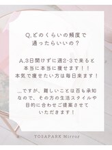 ヨサパーク ミラー(YOSAPARK Mirror)/Q＆Aよくあるご質問【8/10】