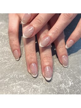 リッシュ(RICHE)/フラッシュ×フレンチ
