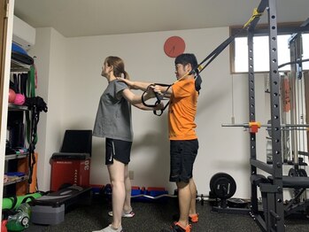 翔奏フィット/メインコンディショニング