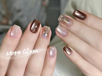 モアグラム 原宿竹下口店(More Glam)/デザインネイル