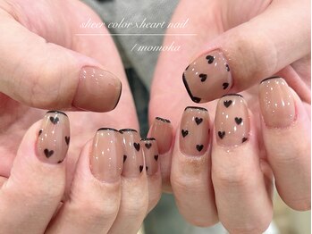 アテナ(ATENA)/スキニーフレンチネイル