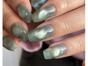 エムアイラッシュ(M.eyelash)/ニュアンスネイル