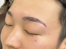 エムズアイブロウ 大和西大寺(M’sアイブロウ)/メンズハリウッドブロウリフト