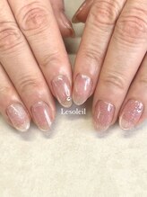 ル ソレイユ(Le soleil)/透明感マグネット　byあやか