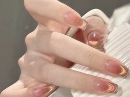 フレンチネイル/上品/オフィス