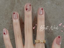 ベストネイル 渋谷109前店(Best Nail)/マグネットハート