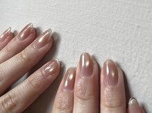 アメリアンドカシェット(Amelie&Cachette)/マグネットネイル:maika