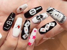 アトリエ ラビータ(atelier la vita)/痛ネイル/キャラクターネイル