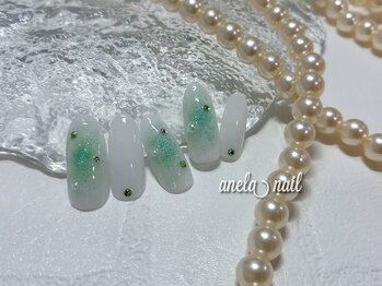 アネラネイル(anela nail)/持込/90分付け放題/新規8,280円