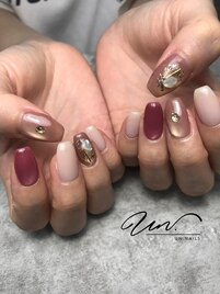 定額ネイル/アート2本+サブ2本