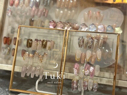 Tuki nail salon【ツキ】【6月中旬NEW OPEN(予定)】の写真