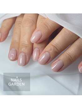 ネイルズガーデン(NAILS GARDEN)/ピンク×ワンカラー