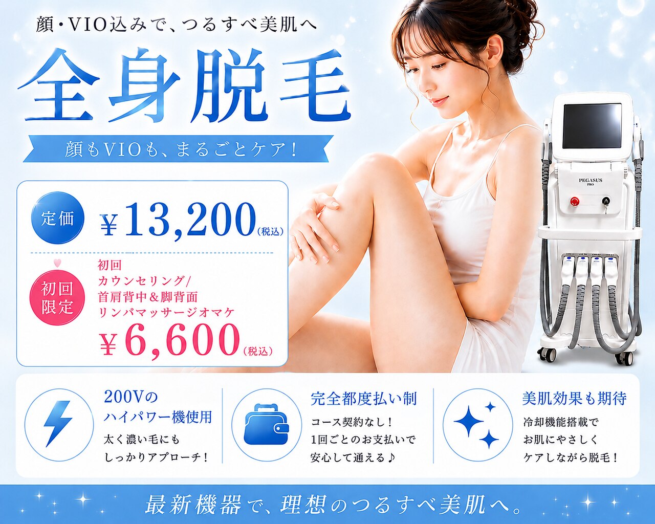 ❤毛穴対策に特化❣7in1超多機能な最新最先端エステサロンモデル♪❤美顔器 長野駅で毛穴洗浄・毛穴吸引が人気のエステサロン｜ホットペッパー