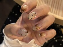 ブラウンドットニュアンス