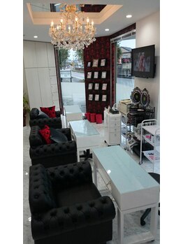 スウィートネイルズ(Sweet Nails)/清潔感のある店内♪