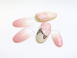 桜グラデーション