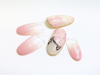 ネイルサロン ジュネイル(NAIL SALON JUNAIL)/桜グラデーション