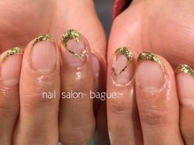 バーグ(bague)/ハートネイル　