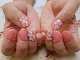 フラワーネイル