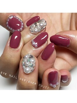 アイネイルデザイナーフジイ(Fujii)/アート120分