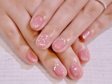 ラルネイル 大宮(Lull. nail)/＊PINK＊ビジュー＊