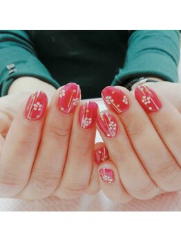 ネイルサロンカリプソ(Nail Salon Calypso 2)/着物ネイル☆