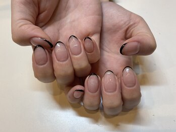 アールエム(Rm)/4月#ネイル