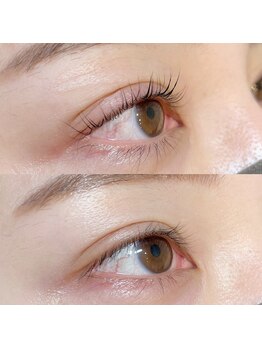 ルシル 塚本店(lucil)/まつげパーマ/パリジェンヌ/眉毛