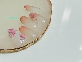 桜ネイル