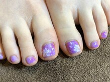 ネイルキュート アンド クールラッシュ 亀有店(nailcute & CoolLash)/フット¥6980