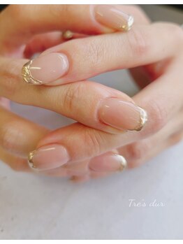 トレデュール 長町南店(Tre's dur)/大人かわいい☆春ネイル(2)